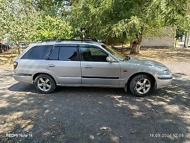 ремус выхлоп: Mazda 626: 1999 г., 1.8 л, Механика, Газ, Универсал — 7
