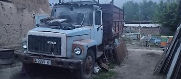 gaz 53: ГАЗ : 2000 г., Бензин, Пикап — 2