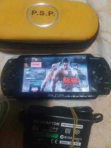 плеер ipod: PSP 2000 флешка 8 гб 16 игры есть консоль не прошитый и задней крышки — 8