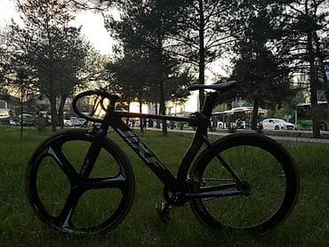 kan: Городской велосипед, Рама M (156 - 178 см), Б/у — 2