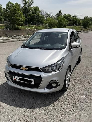 Chevrolet Spark: 2018 г., 1 л, Автомат, Бензин, Хэтчбэк