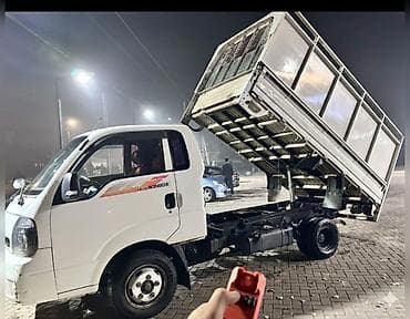 боковой тырмо: Заказать Хендай портер, Вывоз строй мусора, С откидным кузовом (самосвал) — 2