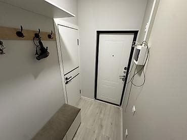 сутычный квартира: 1 комната, 28 м², Технопарк Элитка, 3 этаж, Евроремонт — 9