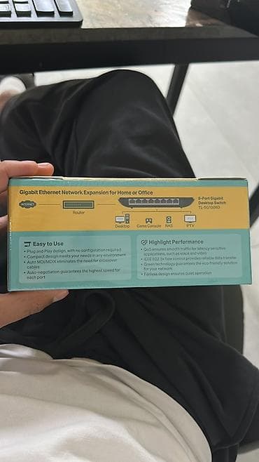 link kg: TP-Link TL-SG1008D (UN) v11.0 — настольный гигабитный коммутатор — 6