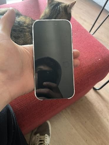 aifon: IPhone 14 Pro, Б/у, 256 ГБ, Чехол, 86 % — 2