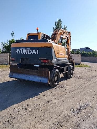 водный мото: Экскаватор, Hyundai, 2013 г., Колесный — 2