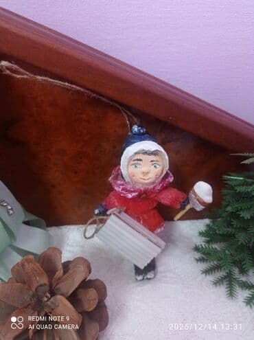 детская обувь для дома: Продаю интерьерных кукол ручной работыты мышку и снеговика по 500с. за — 8