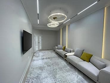 ts group: 3 комнаты, 105 м², Элитка, 3 этаж, Дизайнерский ремонт — 4