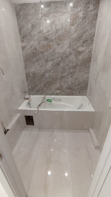 Подготовка стен для укладки, Подготовка стен для грунтовки, Резка плитки | Керамическая плитка, Керамогранитая плитка, Мозаичная плитка | Диагональная укладка, Горизонтальная укладка, Раскладка в разбежку Больше 6 лет опыта