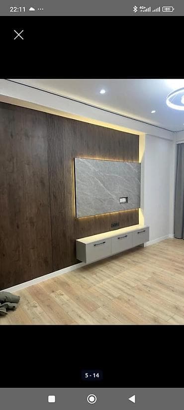 platinum park: 2 комнаты, 77 м², Элитка, 9 этаж, Евроремонт — 3