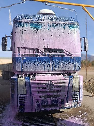 тягачи рено: Тягач, Renault, 2002 г., Бортовой — 1