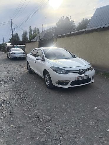 zero x neo: Renault Fluence: 2018 г., 1.6 л, Вариатор, Бензин, Седан — 4