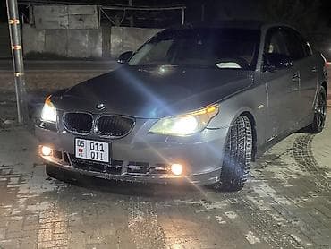 акп: BMW 5 series: 2005 г., 2.5 л, Автомат, Газ, Седан — 1