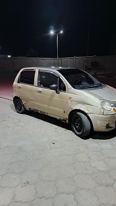 даеву еванда: Daewoo Matiz: 2005 г., 0.8 л, Механика, Бензин, Хэтчбэк — 6