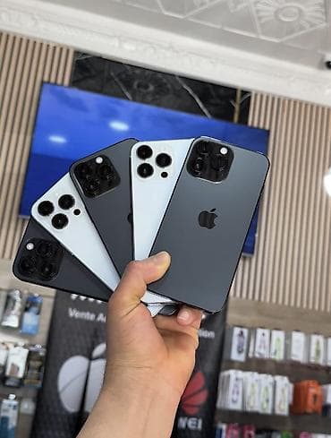 IPhone 14 Pro Max, Новый, 256 ГБ, Black Titanium, Зарядное устройство, Защитное стекло, Чехол, 88 % — 2