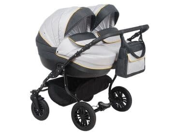 купить прогулочную коляску недорого: Коляска, цвет - Серебристый, Новый — 2