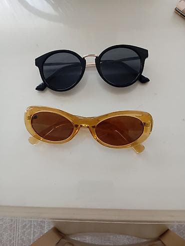 овальная: Солнцезащитные очки очки, Унисекс, Круглые — 2