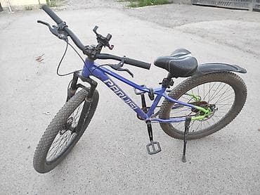 e 55 amg: Горный велосипед, Рама S (145 - 165 см), Сталь — 3