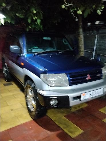 паджеро io: Mitsubishi Pajero iO: 1998 г., 1.9 л, Автомат, Дизель, Внедорожник — 6