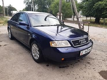 акустика для авто: Audi A6: 2001 г., 2.8 л, Механика, Бензин, Седан — 5