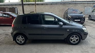 Hyundai Getz: 2005 г., 1.6 л, Автомат, Бензин, Хэтчбэк — 2