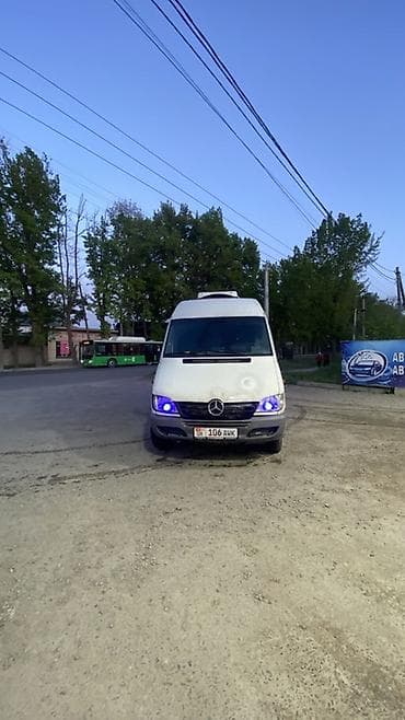 Mercedes-Benz Спринтер: 2008 г., 2.9 л, Фургон at lalafo.kg Mercedes-Benz Спринтер: 2008 г., 2.9 л, Фургон