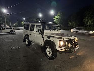 mini ev: Land Rover Defender: 2005 г., 2.5 л, Механика, Дизель, Внедорожник — 5