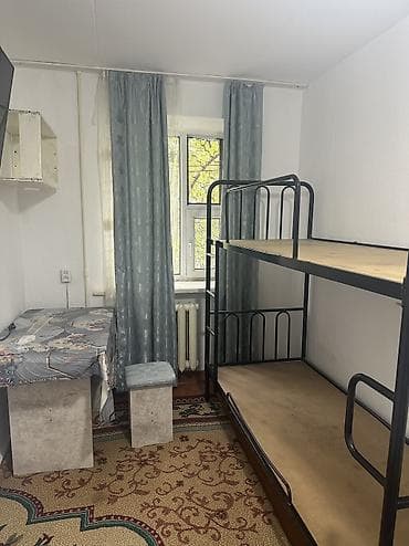 гостиничный: 1 комната, 12 м², Ата-Тюрк парк Гостиничный тип, 1 этаж, Косметический ремонт — 1