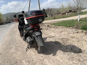 жорго мото: Скутер түрү BWS, 175 куб. см, Бензин, Колдонулган — 5