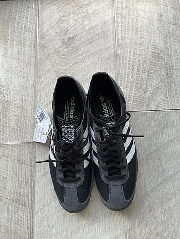 шлепанцы adidas: Кроссовки, 40, Adidas Originals, Новый, цвет - Черный — 3