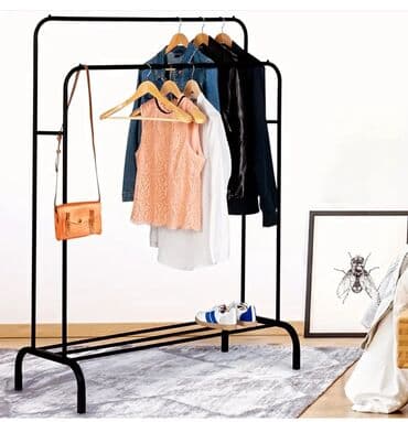 Манекендер: Продаю Напольную вешалку новая Грузоподьемность до 48 кг .ширина 110 — 1