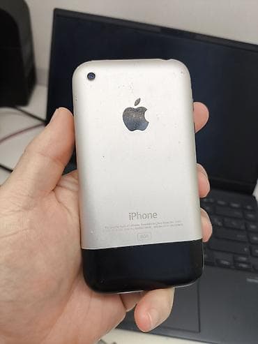 iphone 15: IPhone 3G, Б/у, < 16 ГБ, Серебристый — 2