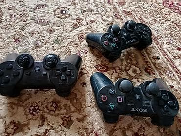 xbox wireless: Продам геймпады для Playstation 3 . 2 полурабочие1 сломанный . все 3 — 1