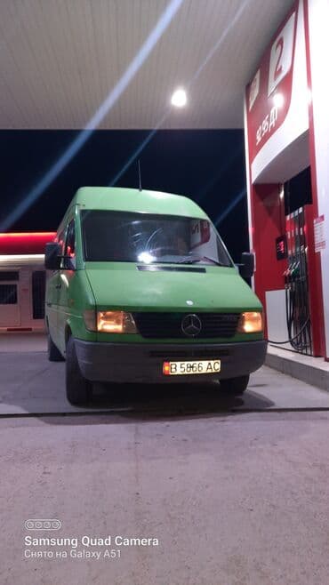 жип мошина: Daimler : 1999 г., 2.9 л, Механика, Дизель, Бус — 2