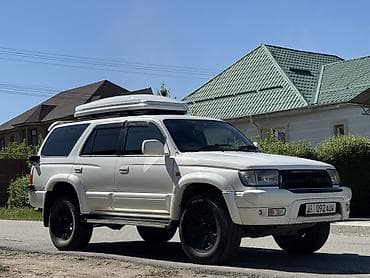 Toyota Hilux Surf: 2001 г., 3.4 л, Газ, Внедорожник