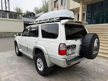 джип тундра: Toyota Hilux Surf: 2002 г., 2.7 л, Автомат, Газ, Внедорожник — 9