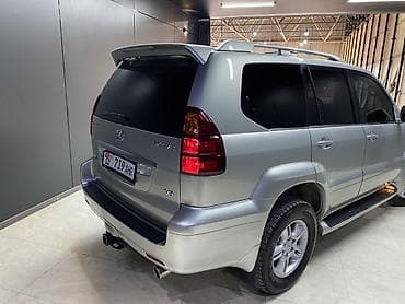 lexus lx 4 7: Lexus GX: 2005 г., 4.7 л, Автомат, Бензин, Внедорожник — 3