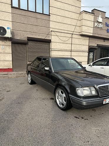 golf 3 1.9 tdi: Mercedes-Benz W124: 1994 г., 2 л, Механика, Бензин, Седан — 2