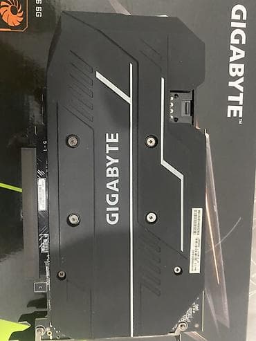 graphics card: Видеокарта для ПК, Новый, Gigabyte, GeForce GTX, 6 ГБ — 2