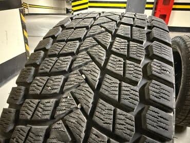 зимные резины: Шины 285 / 60 / R 18, Зима, Б/у, Комплект, Внедорожные (АТ/МТ), Китай, Maxxis — 4