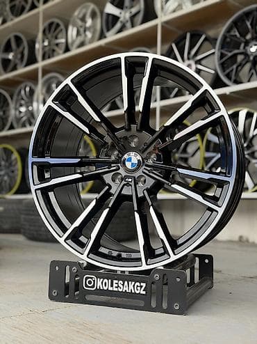 Литые Диски R 20 BMW, Комплект, отверстий - 5, Новый