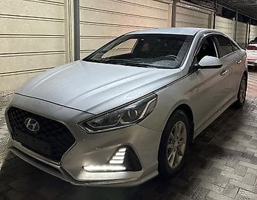 ешка e302: Hyundai Sonata: 2019 г., 2 л, Автомат, Газ, Седан — 9