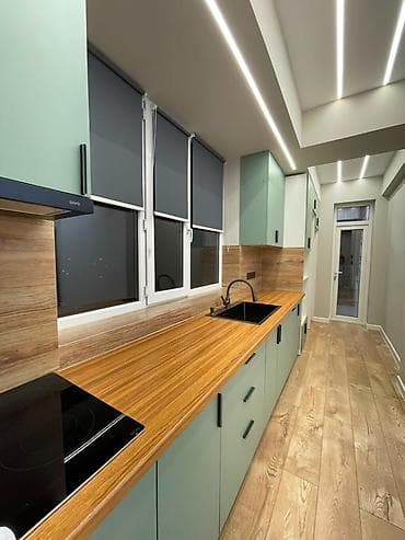 110: 2 комнаты, 68 м², Мадина Элитка, 10 этаж, Евроремонт — 2