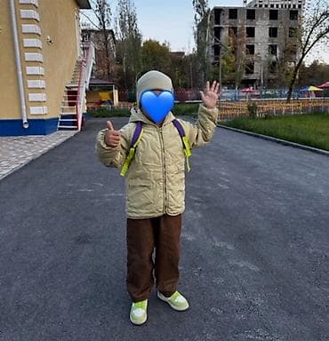 Сырткы кийимдер: Деми курточка на осень и весну В хорошем состоянии Размер 130см на — 1