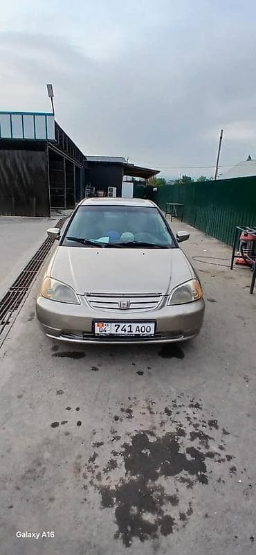 купит цивик: Honda Civic: 2001 г., 1.6 л, Автомат, Бензин, Седан — 2