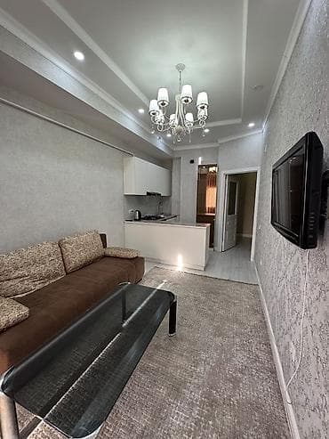Недвижимость: 2 комнаты, 53 м², Элитка, Дворец спорта Элитка, 7 этаж, Евроремонт — 5