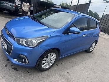 Chevrolet Spark: 2017 г., Хэтчбэк — 3