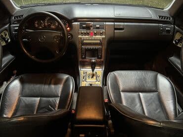 оригинальные штампованные диски опель: Mercedes-Benz E-Class: 2001 г., Седан — 6