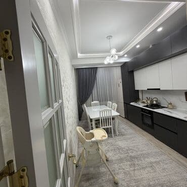 искать квартиру: 2 комнаты, 70 м², Элитка, 2 этаж — 7