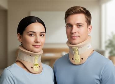 купить ортопедический наколенник: Продается воротник ортопедический, шейный, воротник шанца, бандаж для — 1